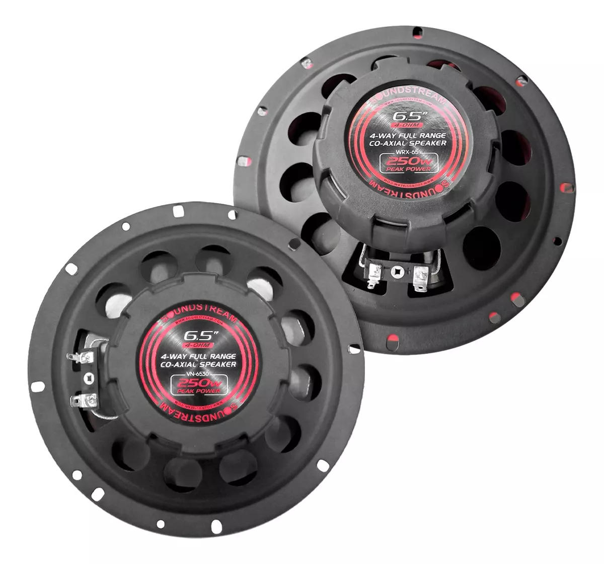 kit Autoestéreo Steelpro Bluetooth + Bocinas 6.5 Soundstream