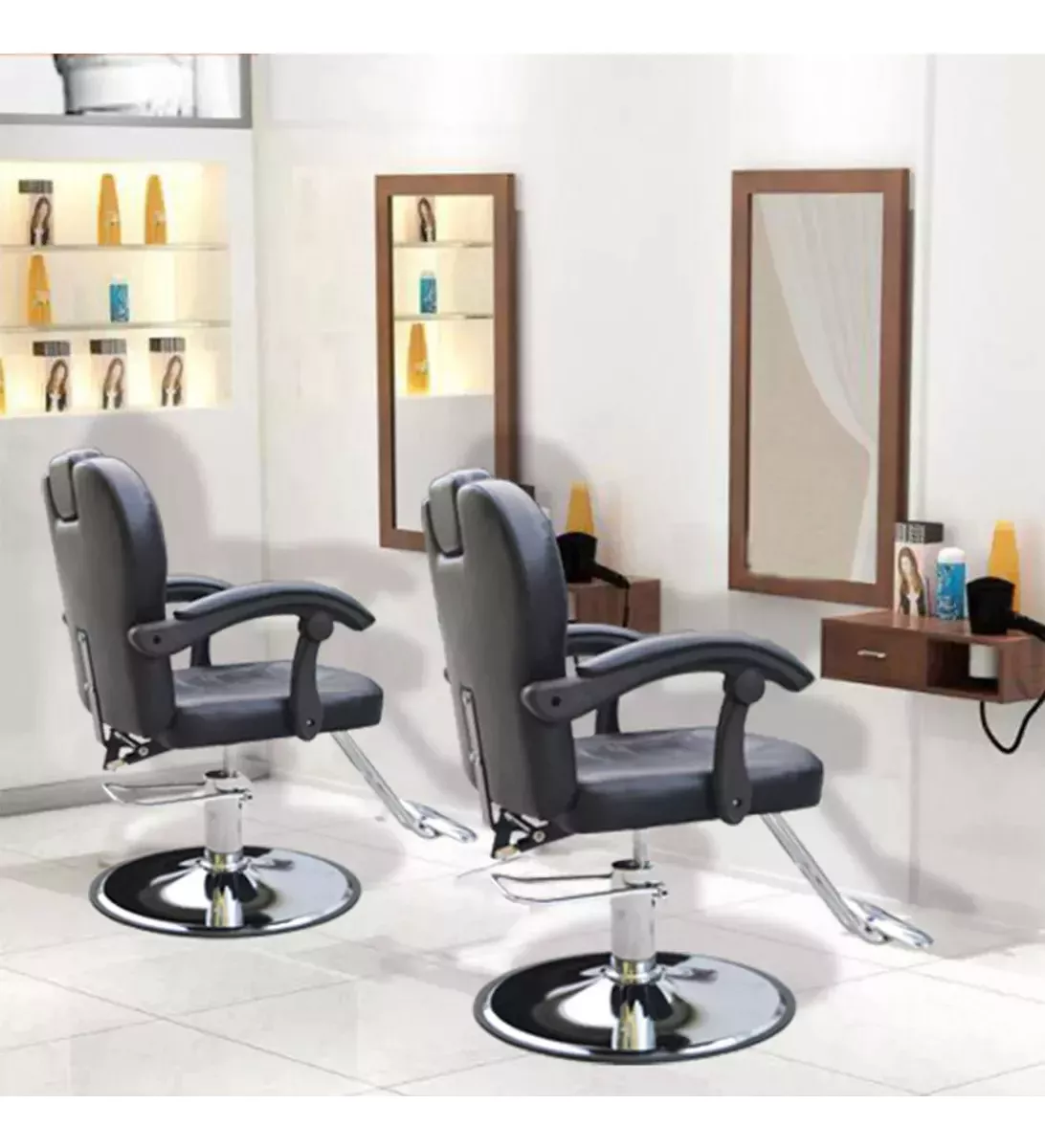 Sillon Silla Barbero Barberia Estetica Peluqueria Neumatico