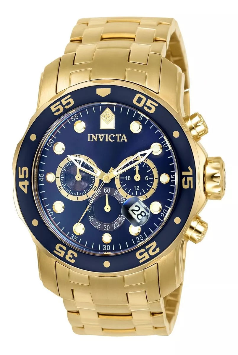 Reloj Invicta 0073 Oro Hombres