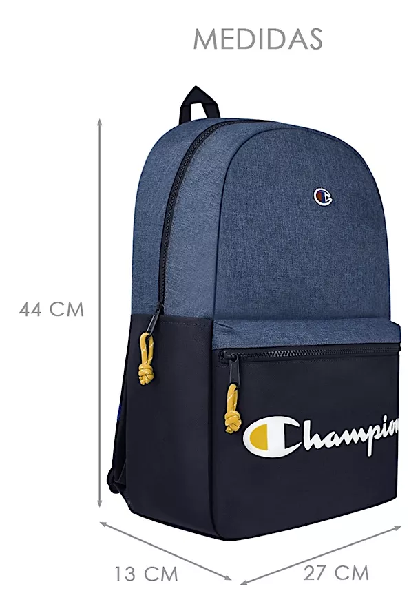 mochila Unisex Champion Chf1000400 Textil Azul