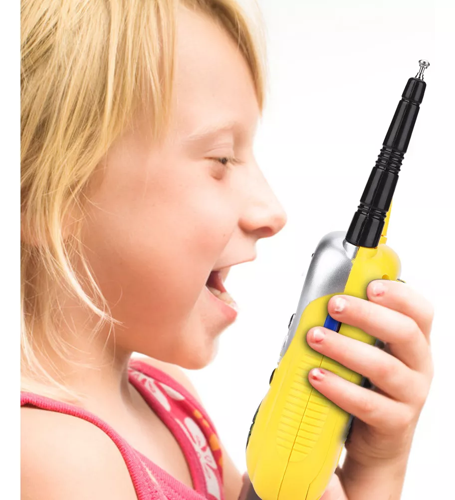 2pzs Walkie Talkie Electronica Juguetes Regalos Para Niños