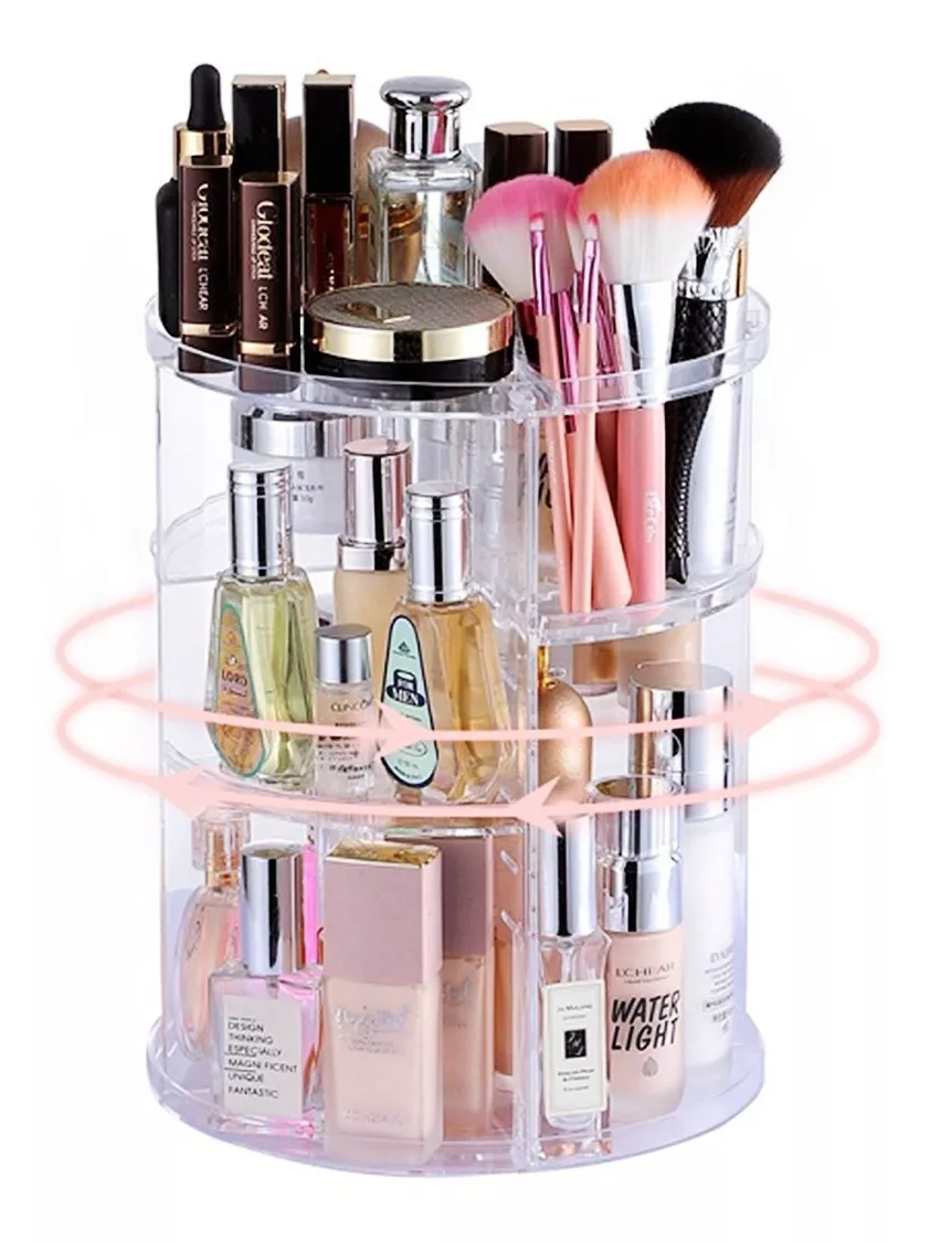 Organizador Maquillaje/acrilico organizador Porta Brochas