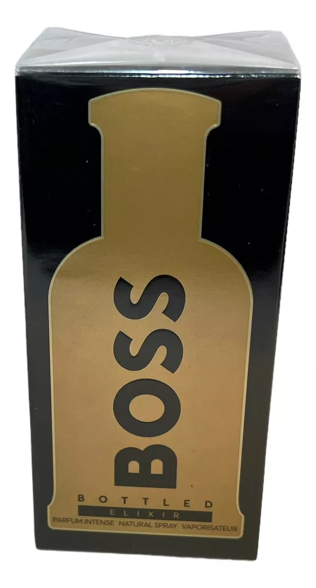 Perfume Hugo Boss Bottled Elixir Parfum Intense 100ml Hombre