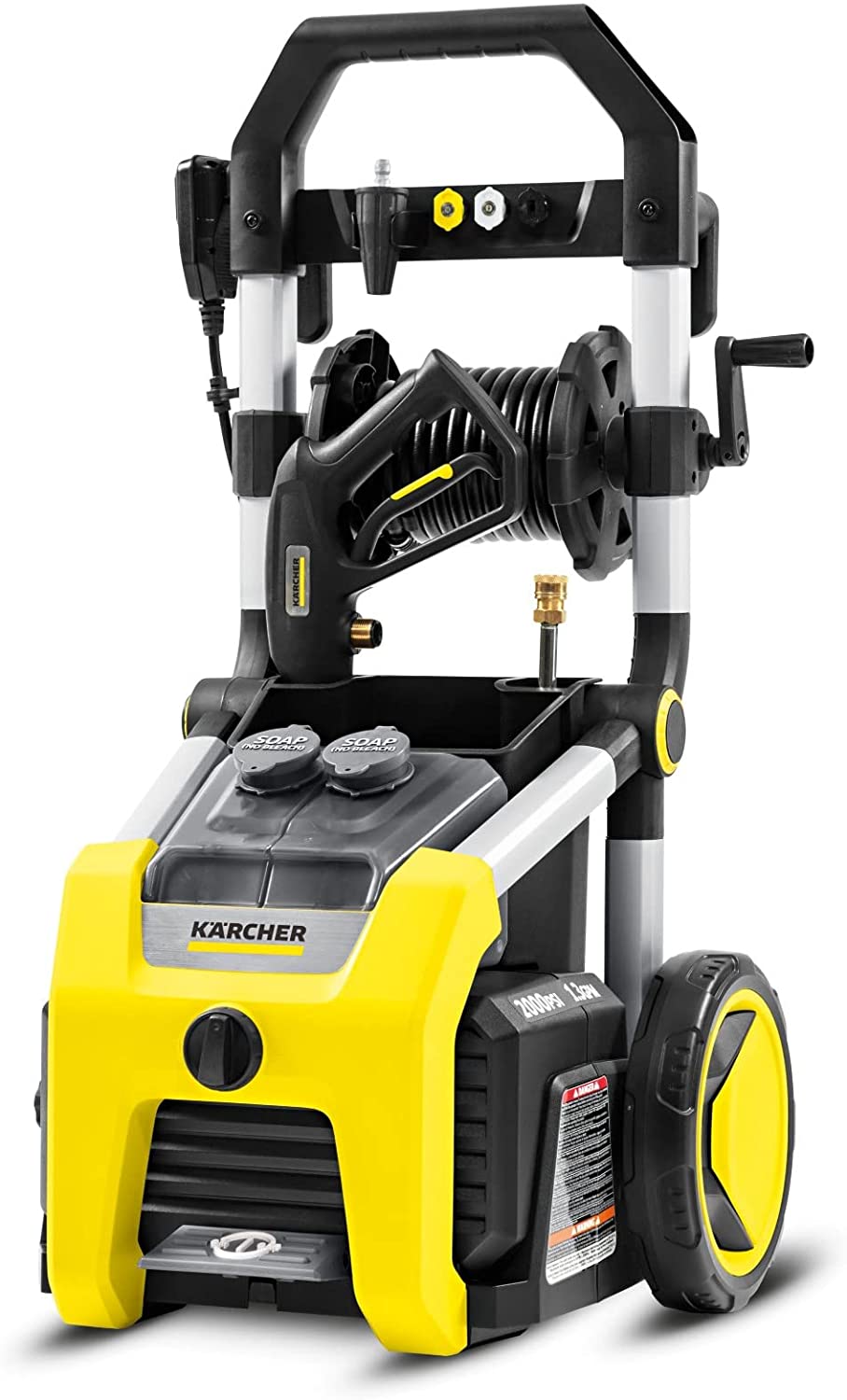 Promoci&oacute;n de aniversario por tiempo limitado ya disponible Karcher-Lavadora a presi&oacute;n el&eacute;ctrica K1700 TruPressure de 1700 PSI, 3 aos de garant&iacute;a, boquilla turbo incluida