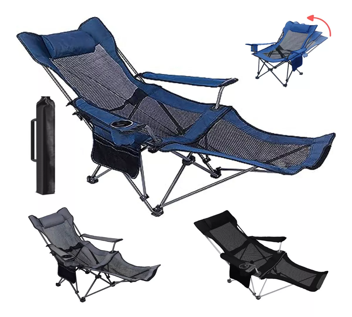 Silla Plegable Camping Silla De Playa Plegable Silla Camping