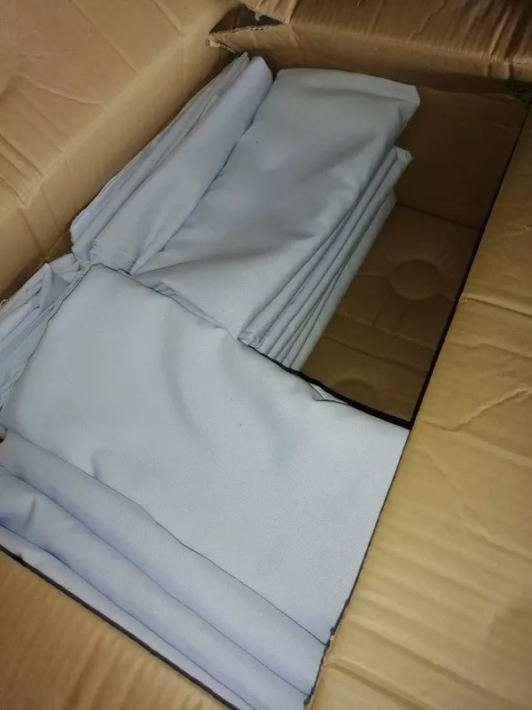 200 Fundas (Silla Acojinada O Plastica)y 200 Moños