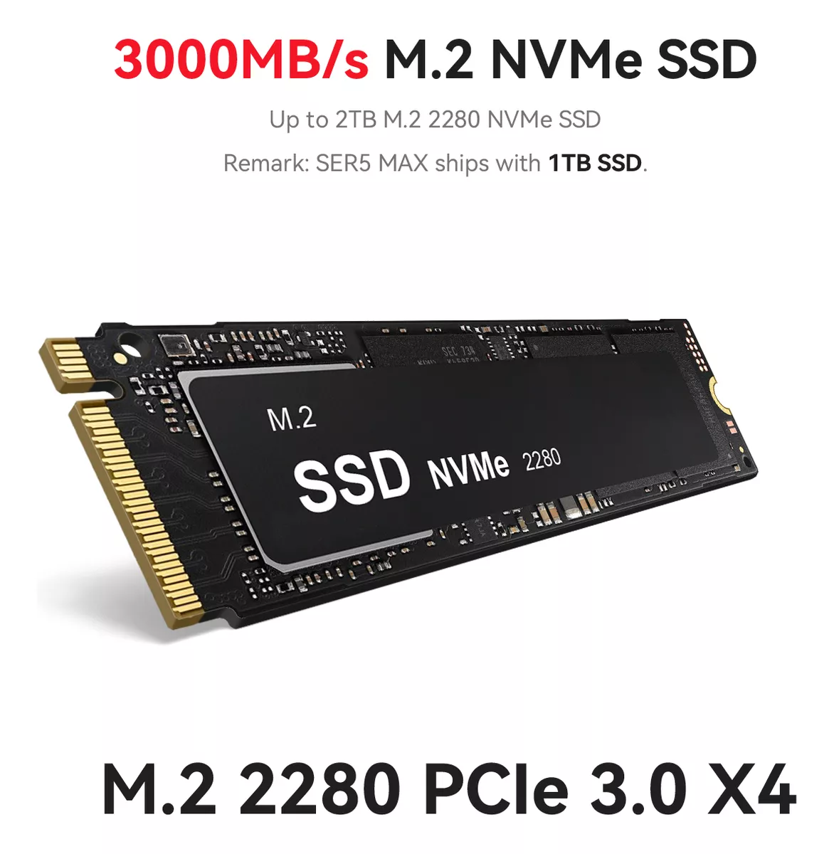 Mini Pc Amd Ryzen 7 5800h 16 Gb De Ram Ddr4 1 Tb Nvme Ssd