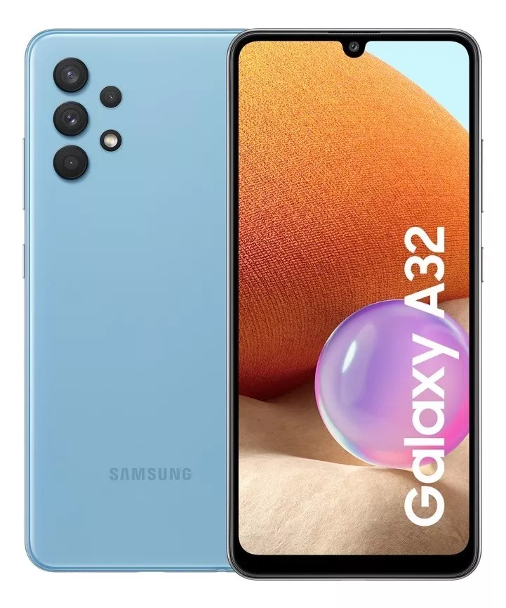 Samsung Galaxy A32 5g 5g 64 Gb Azul Asombroso 4 Gb Ram (Reacondicionado)