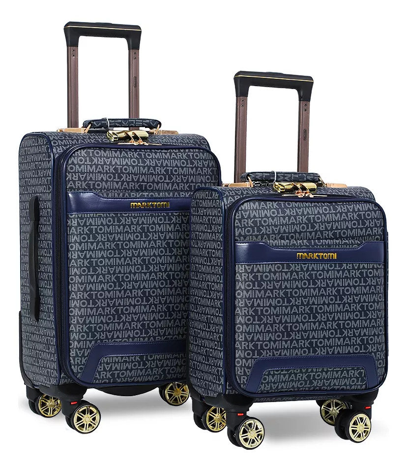 Set 2 Maletas kit Viaje Mano 18+20in Maletas De Viaje 10 Kg