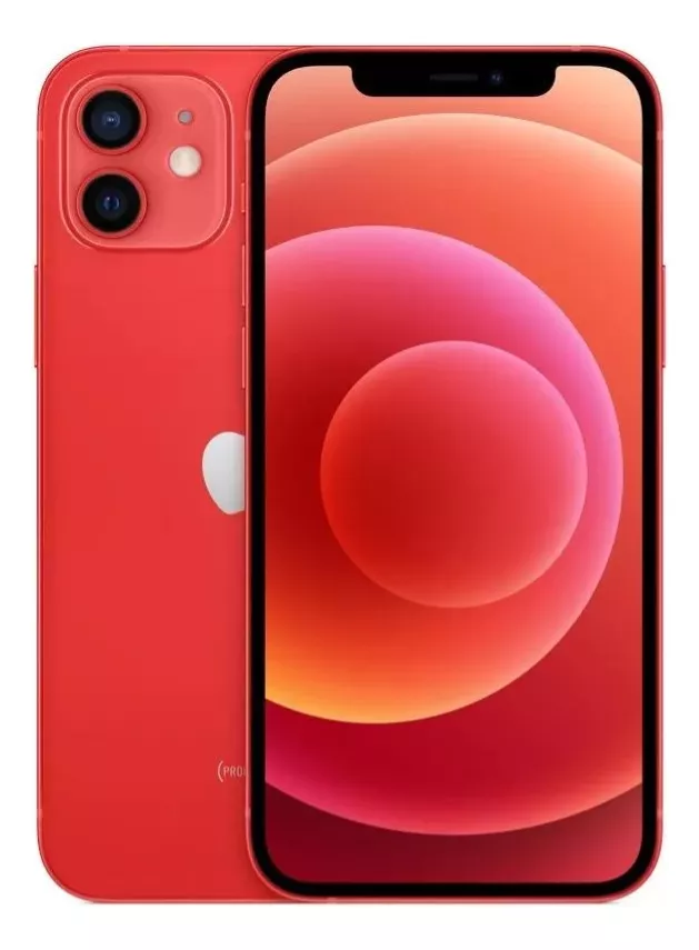 Apple iPhone 12 128 Gb Red Grado B (Reacondicionado)