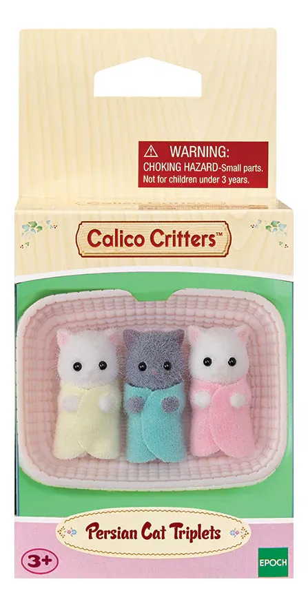 Sylvanian Families Trillizos Gato Persa Ternurines Juguetes