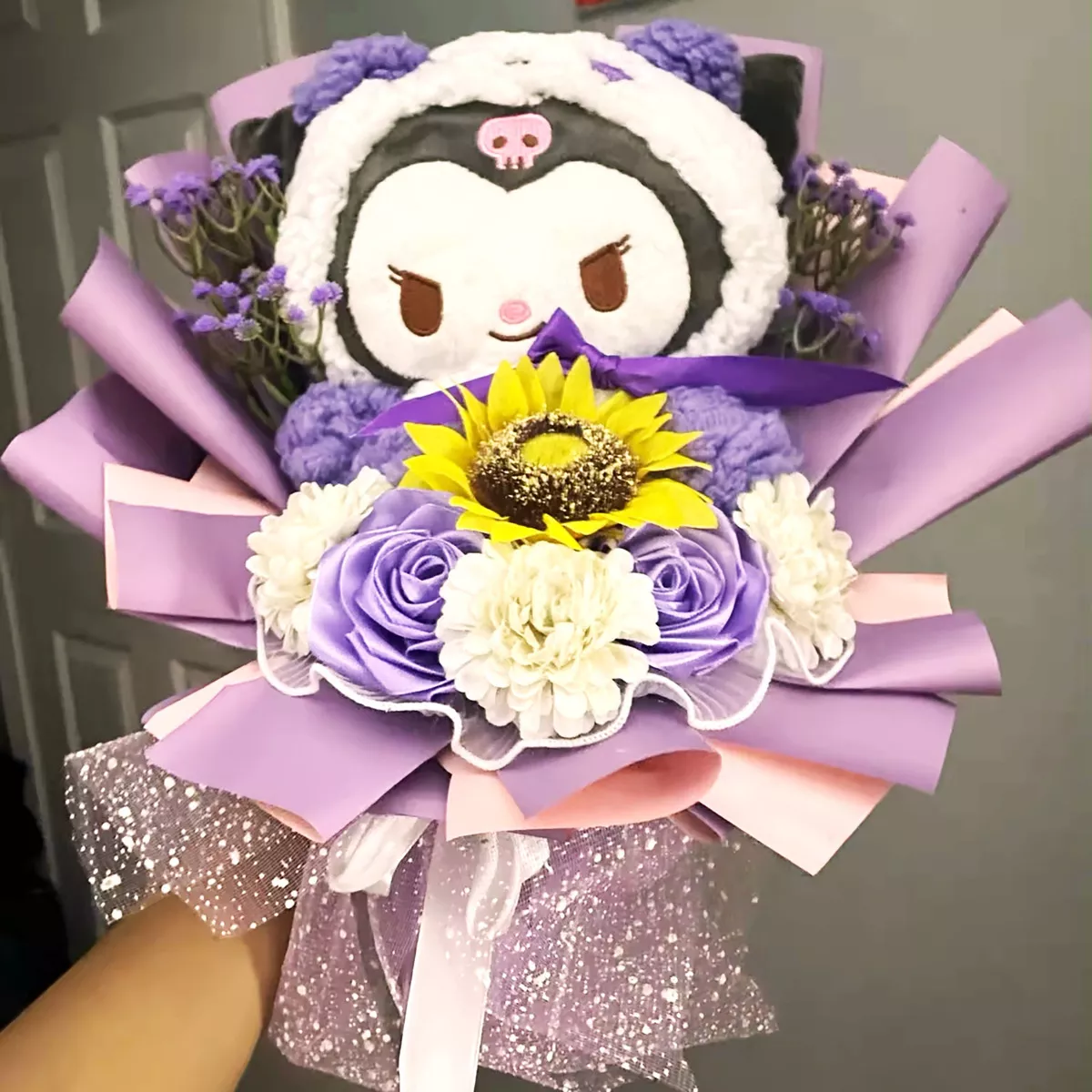 Muñeco De Peluche De Kuromi My Melody S Juguete