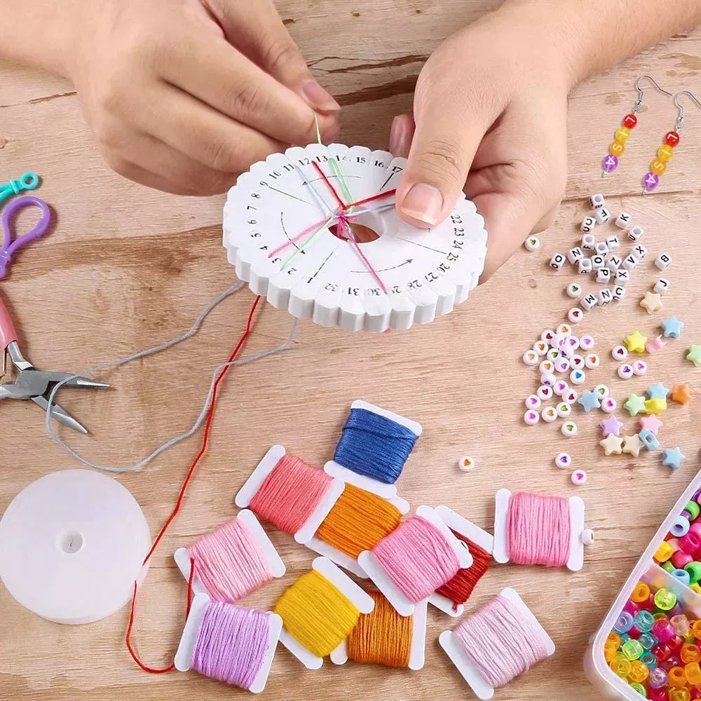 kit De Fabricación De Joyas De Pulsera Diy De 4655 Piezas