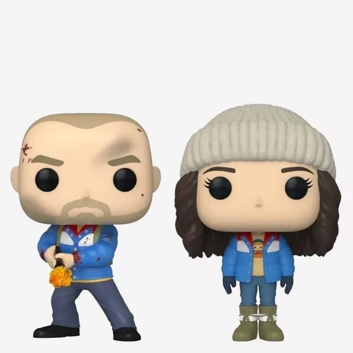 Funko Pop! Tv: Stranger Things S4-Joyce y Hopper #1253