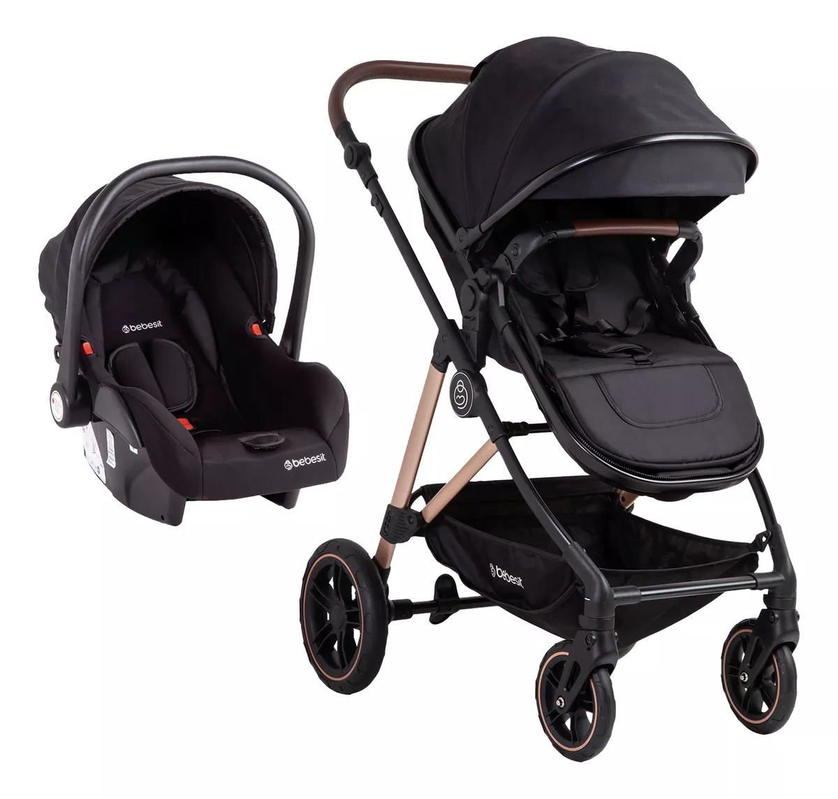 Travel System Bebesit Neo Carriola Infantil Silla De Coche