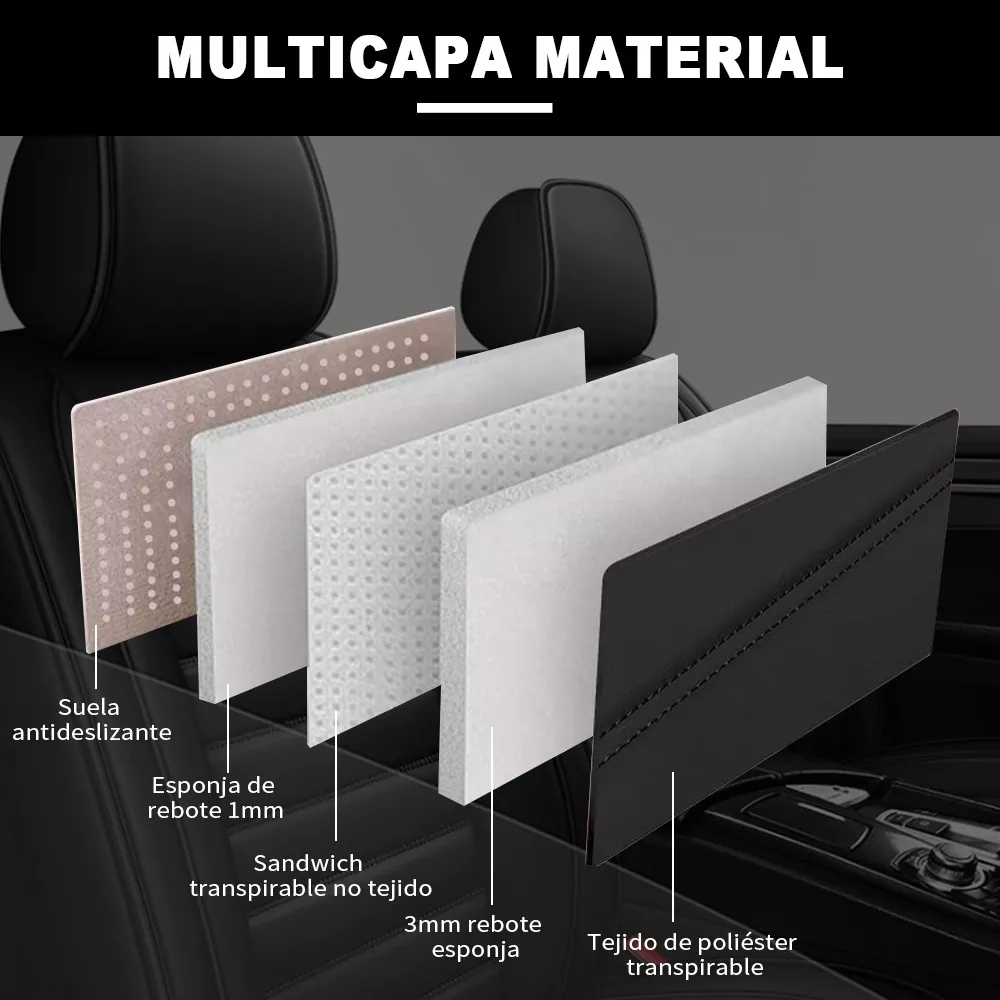 Funda De Asiento, Universal, Para Vehículos