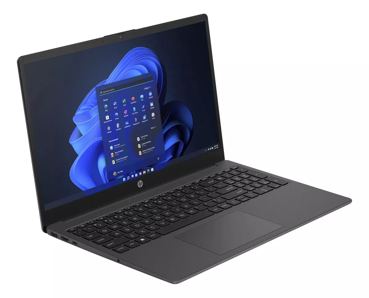 Laptop Hp 255 G10 Amd Ryzen 7 7730u 512 Gb Ssd 16 Gb 15,6 (1920×1080) Fhd W11 Pro Gráficos Amd Radeon