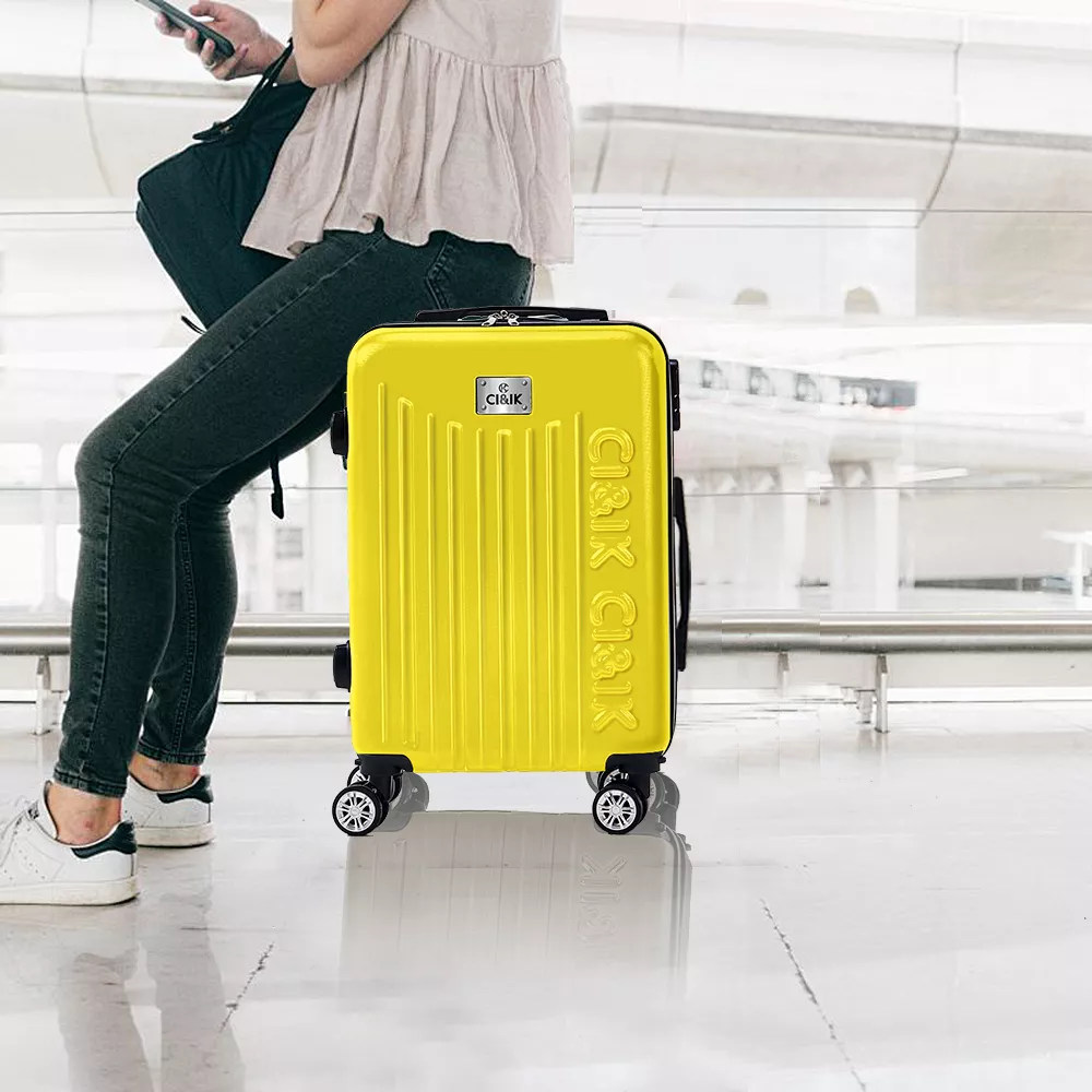 Maleta Mano Viaje Rigida 20pulgada Ruedas 360° Maleta Ligera