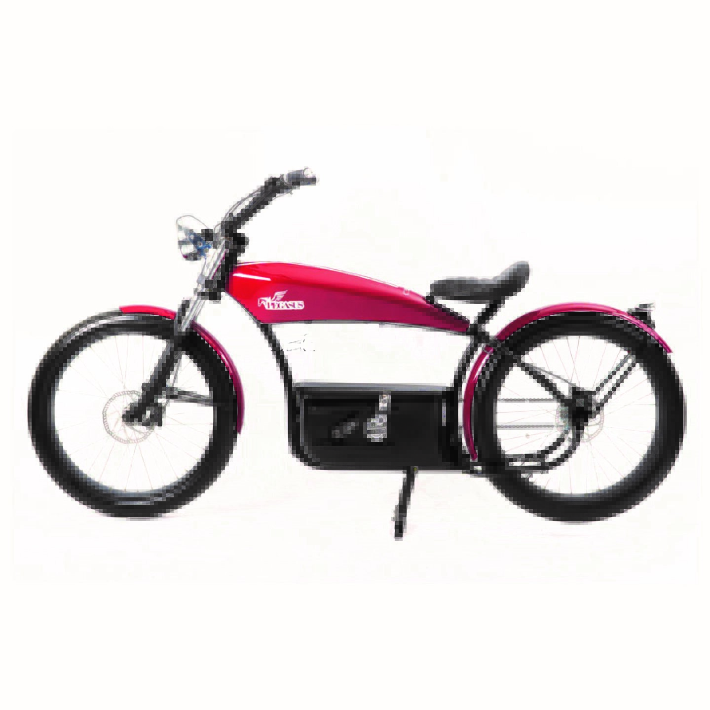 Bicicleta eléctrica para adultos Kanpe Hidoes de 26 pulgadas