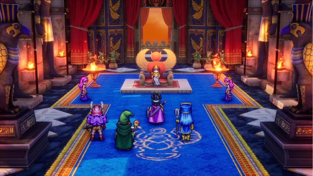 Dragon Quest Iii Hd Remake::.. Nintendo Switch