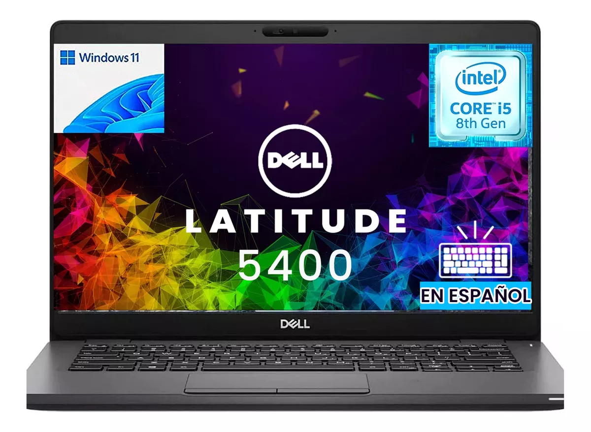 Laptop Dell Latitude Core I5 8th 16gb Ram 256gb Ssd