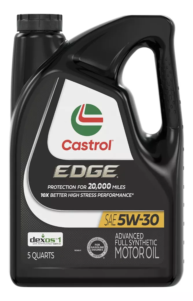 Aceite Castrol Edge 5w-30 Sintetico 4.73 Litros