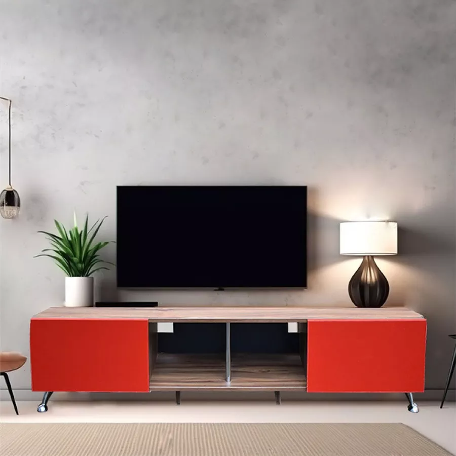 Centro De Entretenimiento Tv,hogare,london, Mueble Tv 90, Rg