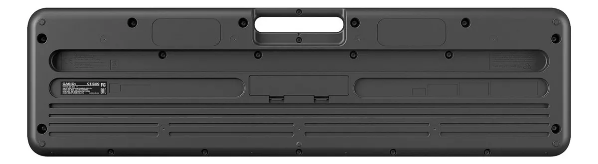 Teclado musical Casio Casiotone CT-S300 61 teclas negro