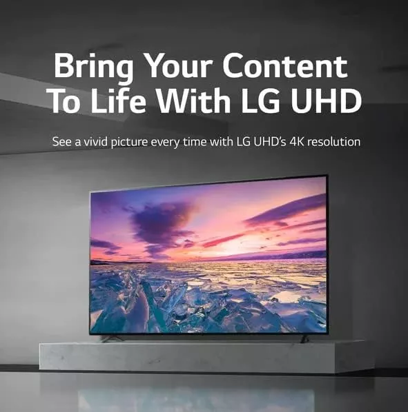 Televisión LG De 50'' 50uq7070zue 4k Uhd 2160p Smarttv Led (Reacondicionado)