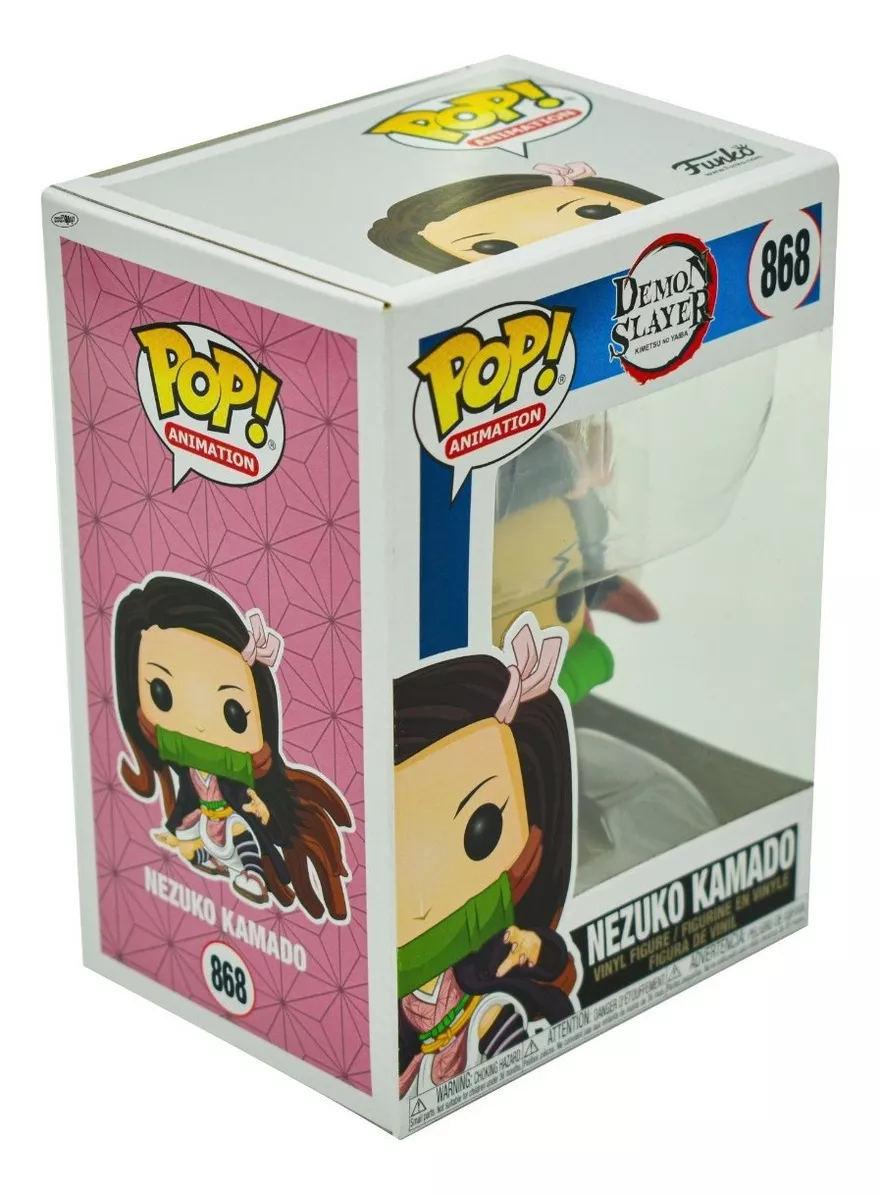 Juguete 868 Demon Slayer Nezuko Kamado 3+ Funko Pop