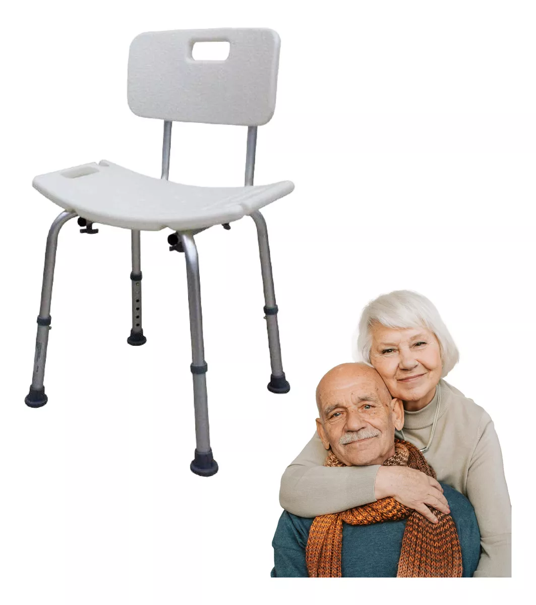Silla Ducha Para Ba&ntilde;arse Antiderrapante Ortopedica