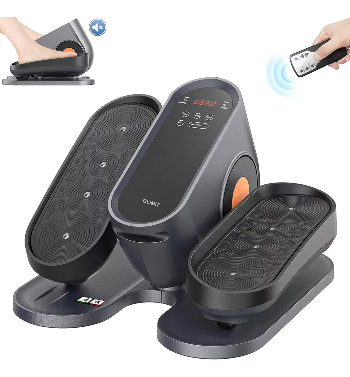 Profesi&oacute;n M&aacute;quina Mini El&iacute;ptica El&eacute;ctrica De Bajo Escritorio ejercicios Musculares De Piernas, Circulaci&oacute;n Sangu&iacute;nea, Entrenamiento De Rehabilitaci&oacute;n Para Personas Mayores, Masajeador
