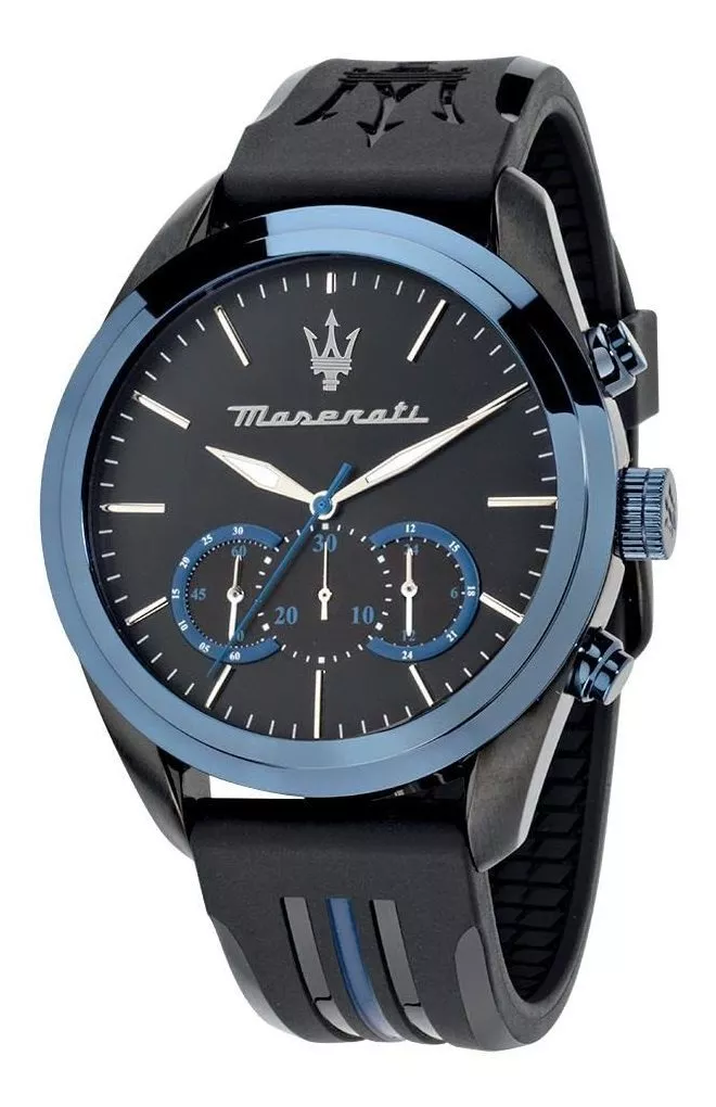 Reloj Maserati Traguardo R8871612006 De Acero Inox. P/hombre