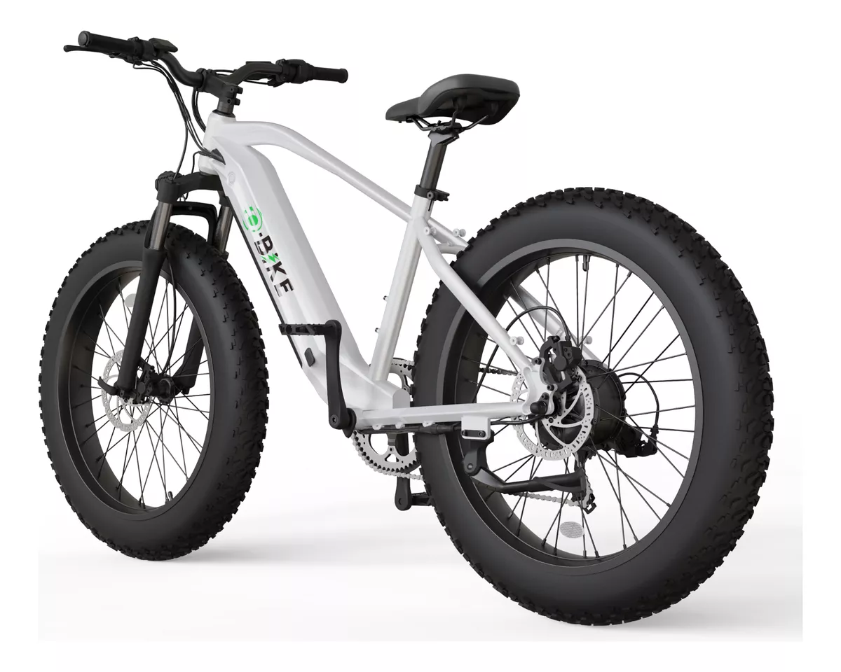 Bicicleta Eléctrica Q-bike Qjg01 500w 45km/h Plata