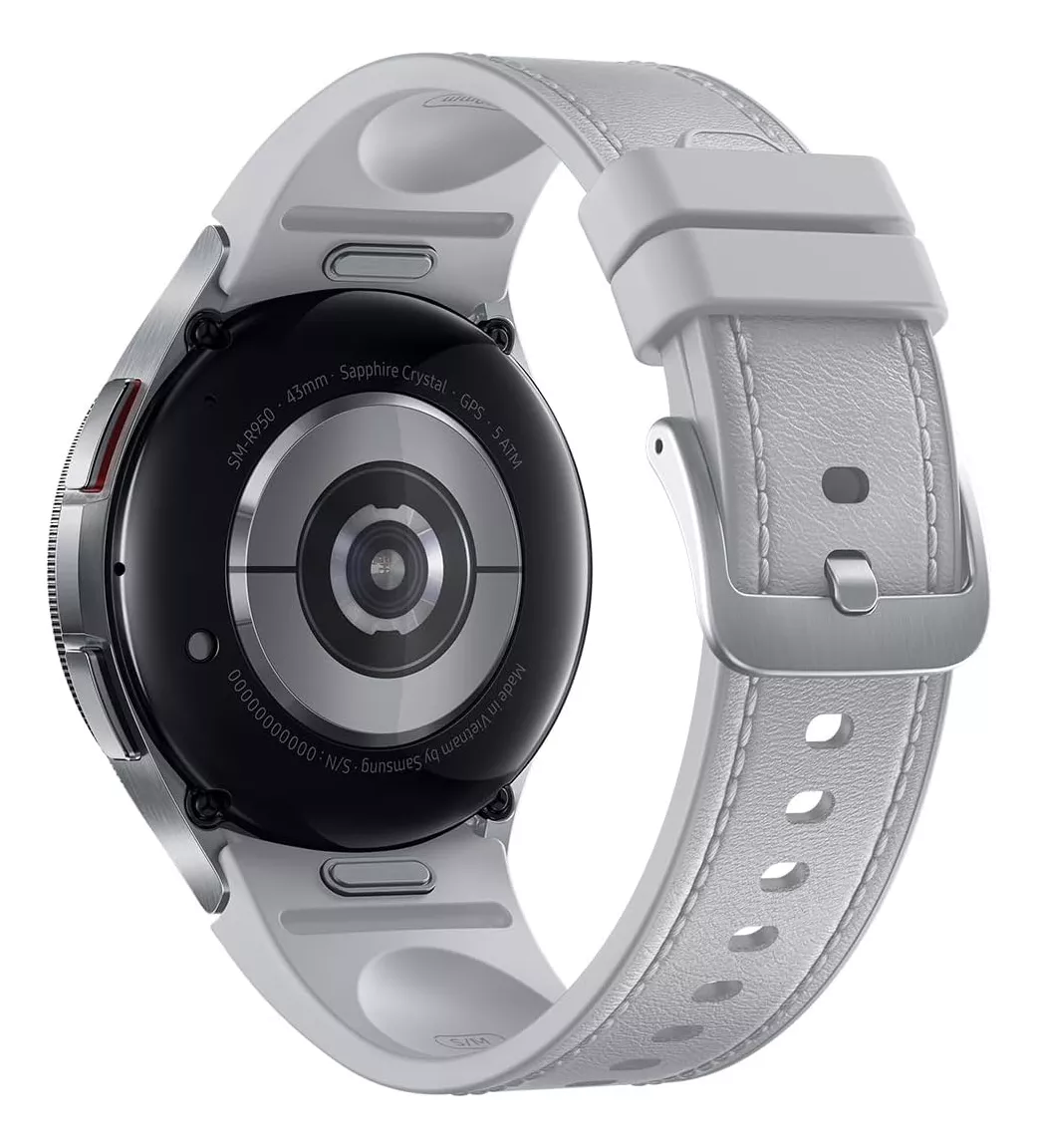 Samsung Galaxy Watch6 Classic 43mm Plata (Reacondicionado)