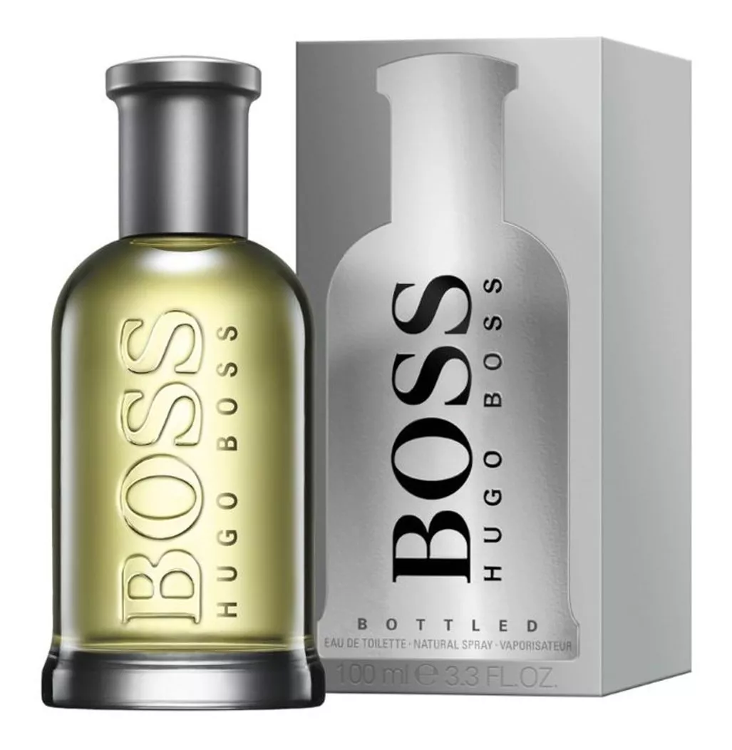 Perfume Masculino Boss Bottle Eau De Toilette 100ml Hugo Boss