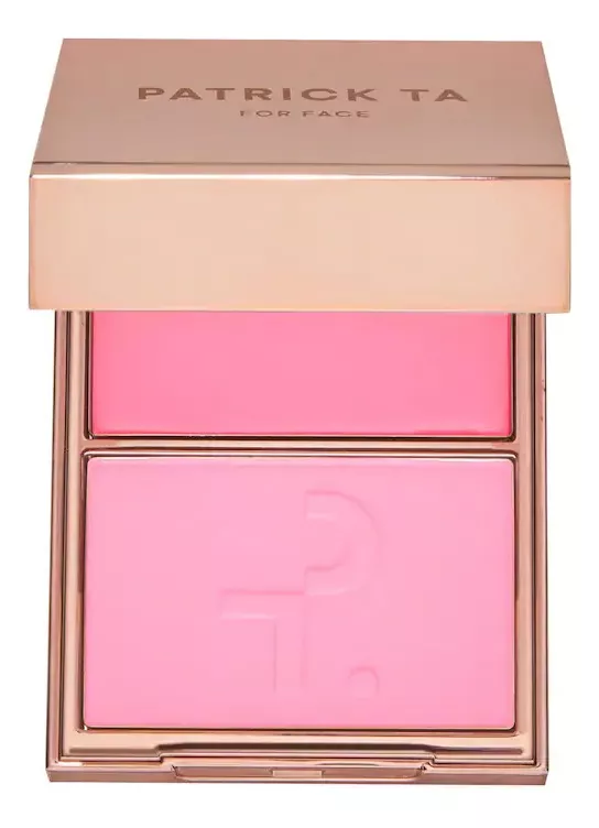 Patrick Ta Major Beauty Double-take Cr&egrave;me & Powder Blush Tono Del Maquillaje She Is Wanted