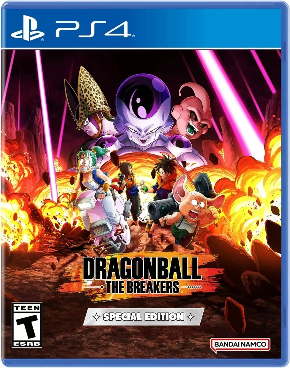 Dragon Ball The Breakers Special Edition Xbox One Fisico