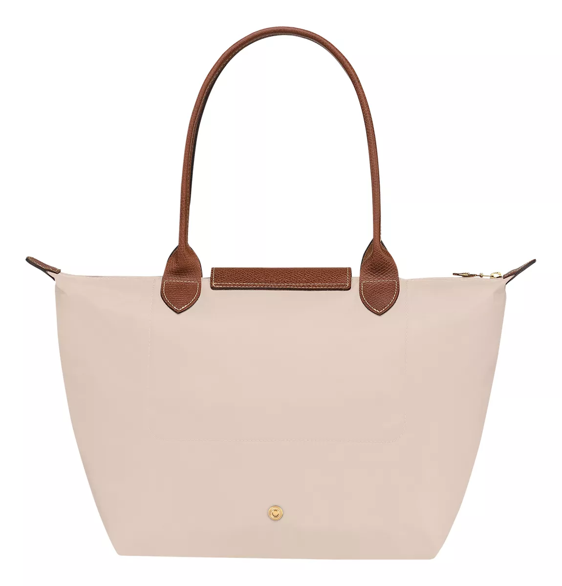 Bolso Tote Clásico Longchamp Blanco Noble Y Elegante