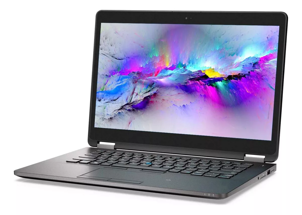 Promocion Laptop Dell 7470 Corei7 6ta 16 Ram 480 Ssd 14 PuLG (Reacondicionado)