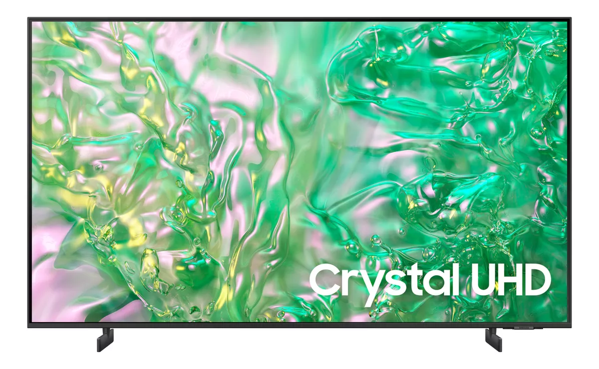Pantalla 75'' Samsung Crystal Uhd 4k Du8000 Dise&ntilde;o Air Slim