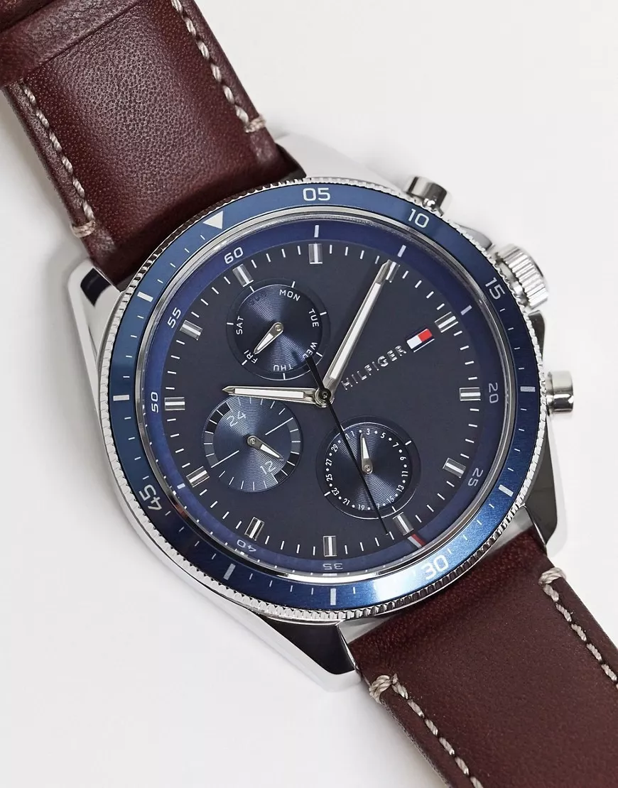 Reloj Th Parker 1791837 De Acero Inox. P/hombre Caballero