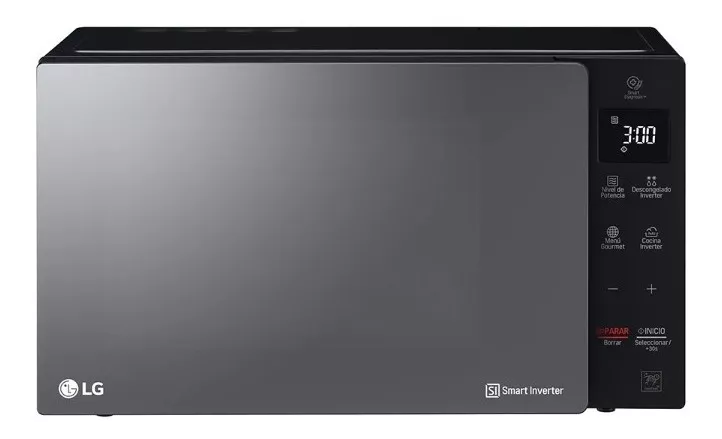 Horno De Microondas Neochef 1.5 Pies&sup3; Negro Con Easyclean LG