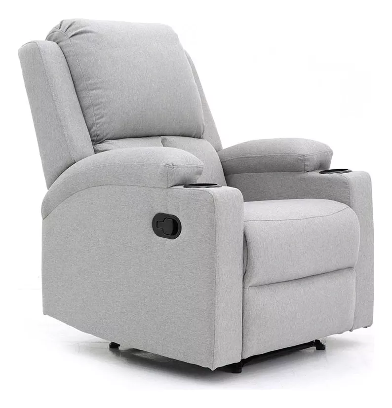 Sillón Manual Tela Reposet Reclinable Fijo Vanlig