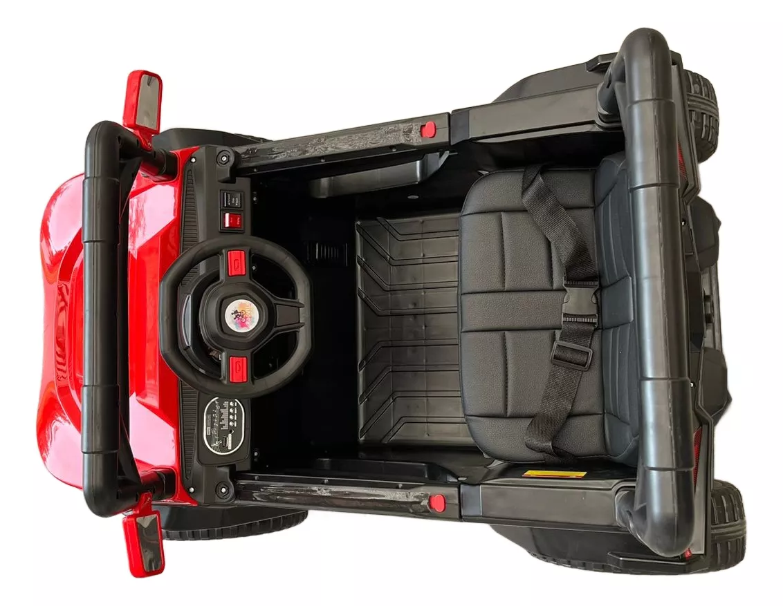 Montable Electrico Atv903 12v 4x4 Goma Control Bluetooth