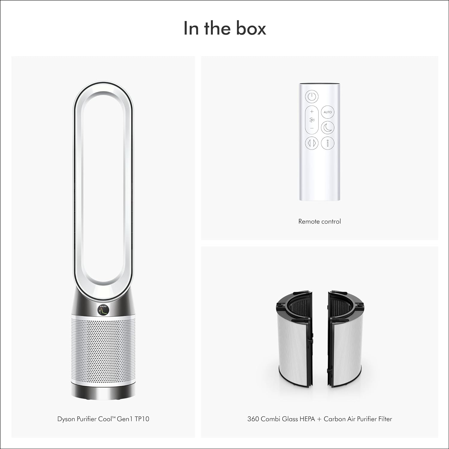 Ventilador de torre sin aspas, calentador espacial de 1400 W y ventilador enfriador de 40 W combinado con control remoto, oscilaci&oacute;n de 80&deg;, 8 velocidades y 3 modos de calefacci&oacute;n, temporizador de 9 horas, pantalla LED