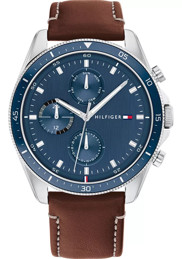 Reloj Th Parker 1791837 De Acero Inox. P/hombre Caballero
