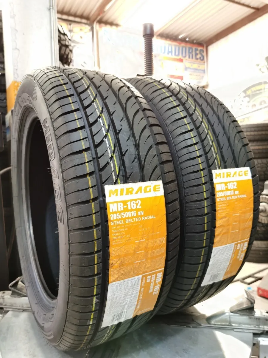 Paquete De 2 Llantas 205/50 R16 Mirage Mr-162 87v Msi
