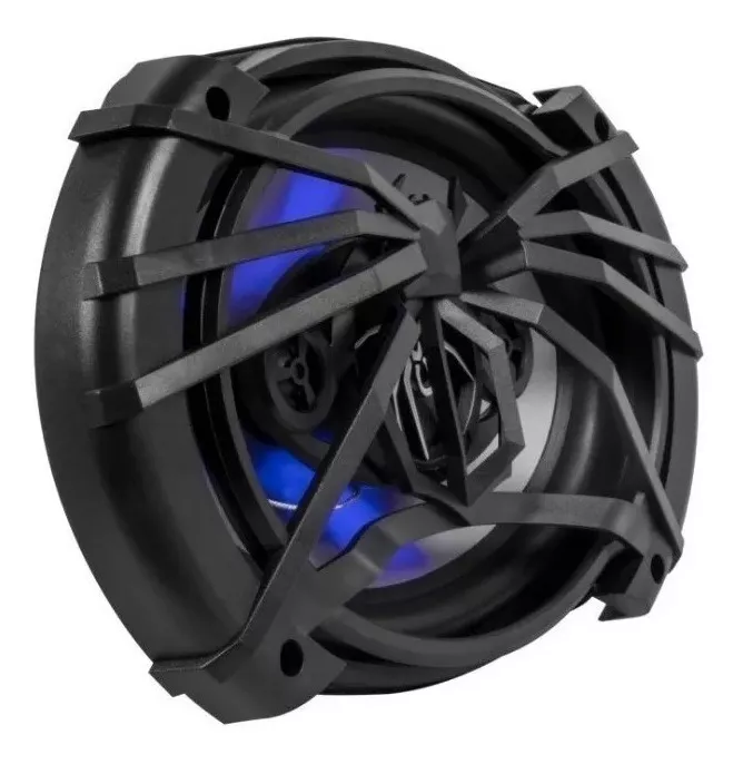 Bocinas 6x9 Con Luz Led Soundstream Lx690 400 Watts 4 Vias
