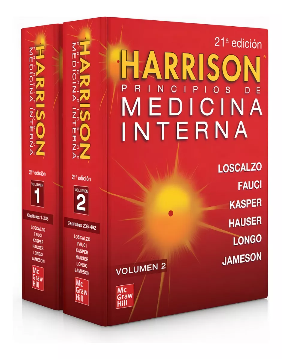 Harrison Principios De Medicina Interna 21 Ed. ¡original!